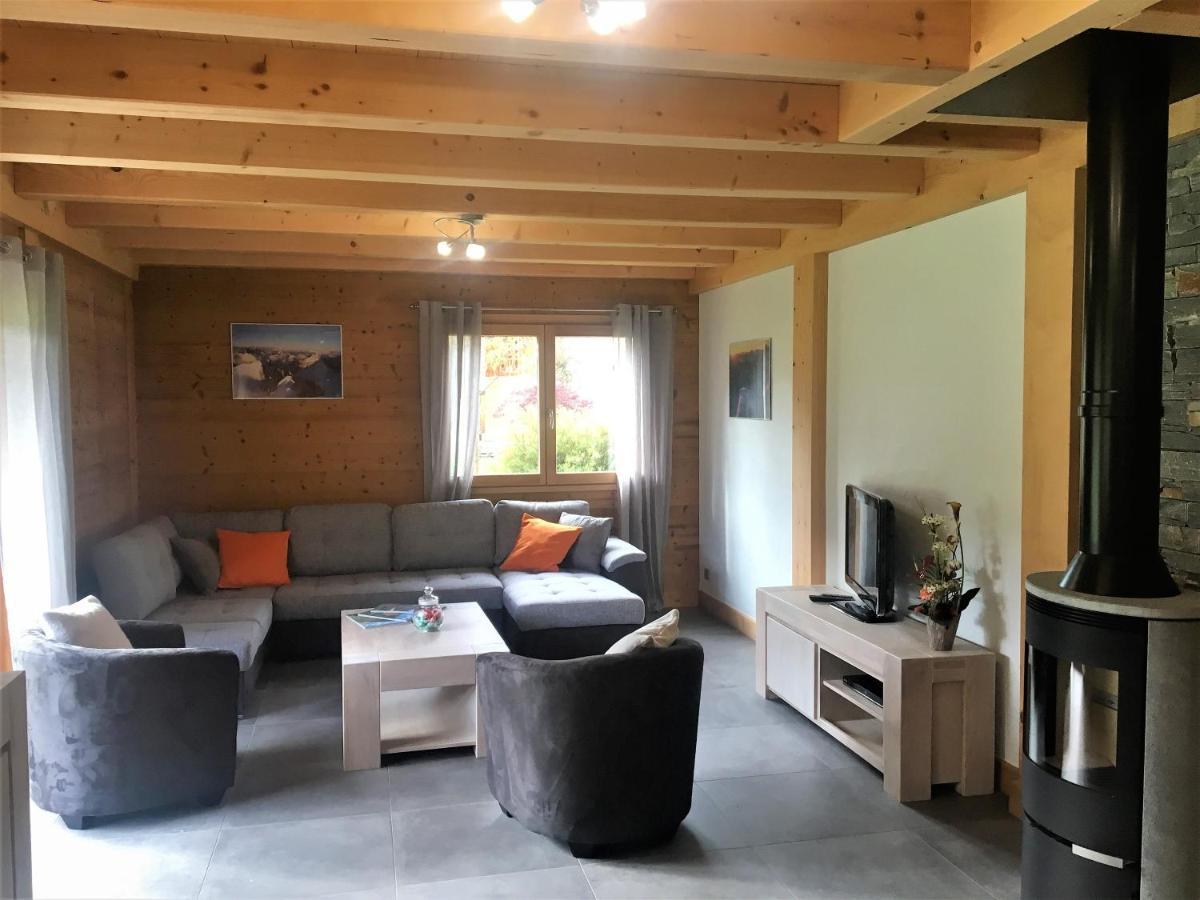 Chalet Luxe Les Melezes Samoëns Exterior foto