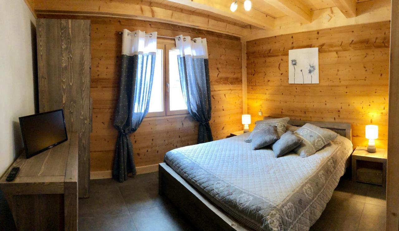 Chalet Luxe Les Melezes Samoëns Exterior foto